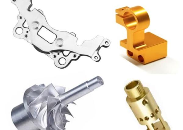 Al Alumínio anodizado colorido Mecânica Cnc Automóveis Peças de energia para automóveis Al 6061 6063