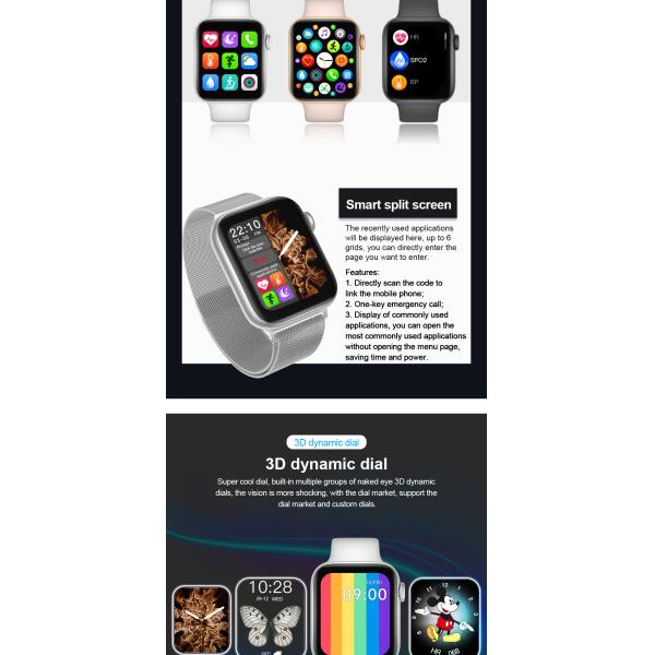 IWO MC57 180MAH 1,57 поручать монитора 2hours тарифа сердца шкалы дюйма