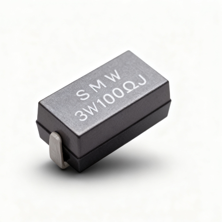Power Wire Wound Flameproof Resistors High Voltage Chip Resistors UL94V0