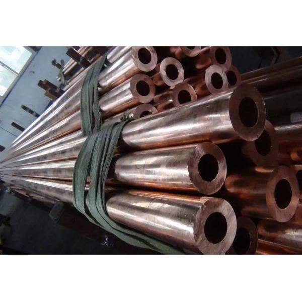 Le tuyau de cuivre sans couture de Wickes de tube en laiton de Staight sablent 2 pouces H62 H65