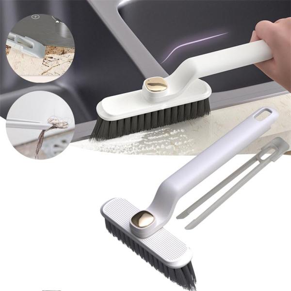 Multifunctional Kitchen Bathroom Cleaning Brush for Household Cleaning and Maintenance