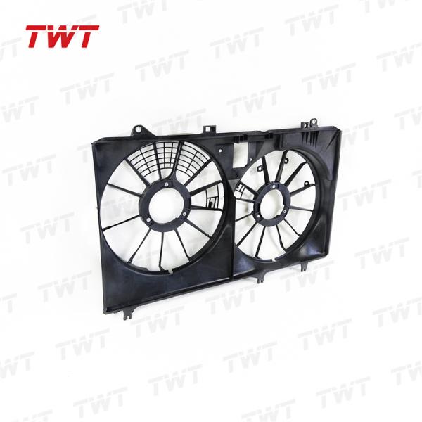 TWT 16711-36110 16711-36111 No Noise Cooling Radiator Electric Condenser Cooling Shroud Fan Assembly Auto Parts Car Water Tank