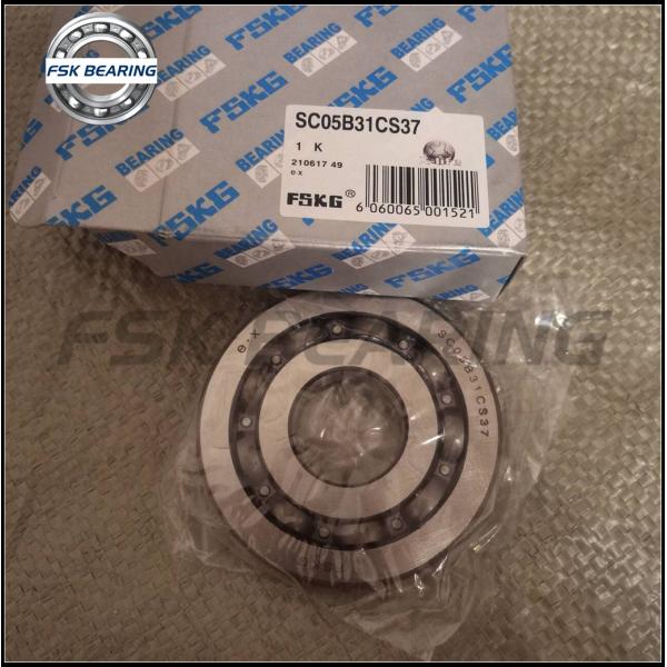 Single Row SC05B31CS37 Deep Groove Ball Bearing Crank Shaft Bearing 25*68*12mm High Speed