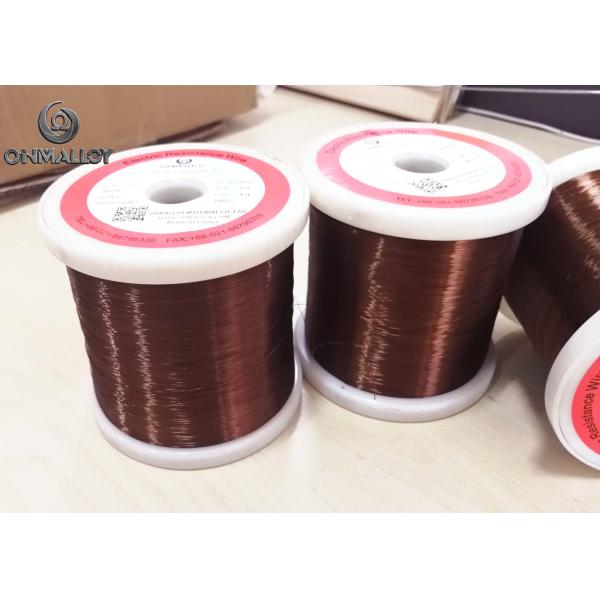 Varnished 0Cr20Ni80 Nikrothal Resistohm 80 Wire Polyester Imide Double Coating 200 Degree Celsius
