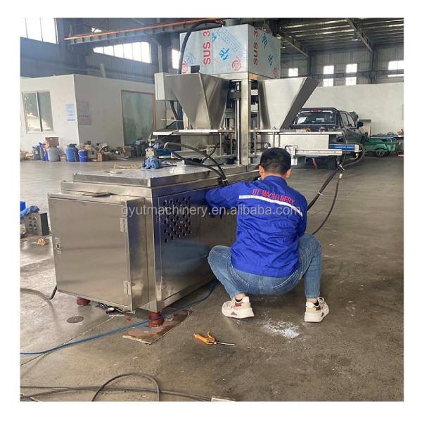 Сырье Солевой порошок Однопневматический бановый бомбовый пресс для легкой эксплуатации