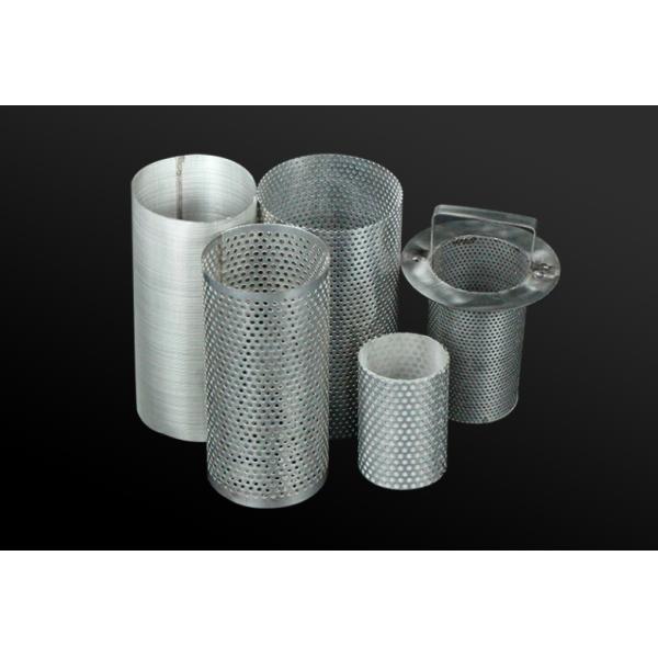 Stainless Steel Perforated Filter Tube with Handle 30mm-600mm