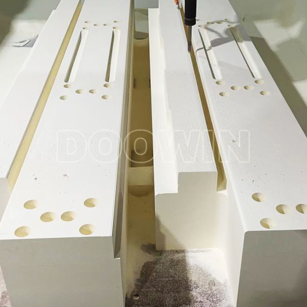 Bouée flottante en mousse syntactique PE, résistante à l'abrasion, 1-100MPa