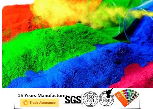 Thermosetting Alloy Wheel Powder Coating , Colorful Automotive Powder Coating