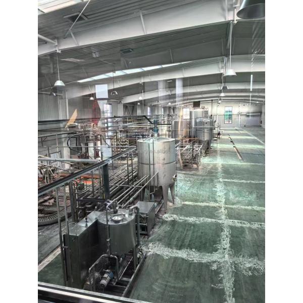 1T-1500T/D Линия обработки томатной пасты для полностью автоматического производства томатного соуса