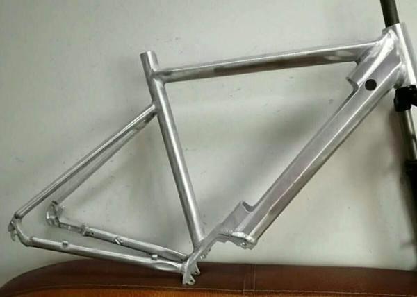 700C Aluminum Gravel ebike frame, Bafang M800 Electric Road Bike Kit