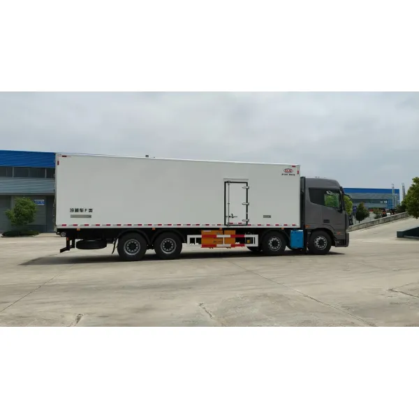 High Efficiency Refrigerated Truck for Fresh Food Transport