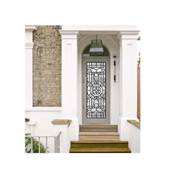 Заполненный агоном размер дюйма 22*64 заморозил внутреннее художественное оформление Дурабле панелей стекла двери