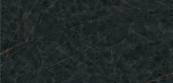 Black Sintered Stone Slab 800x2600x12mm Matte Surface