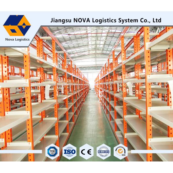 Armazenamento médio personalizado que arquiva para bens, racking do metal do dever da pálete do armazém
