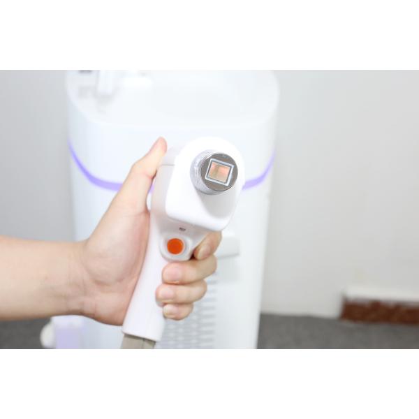 808nm Diode Laser Hair Removal Instrument With Sapphire Cooling Window