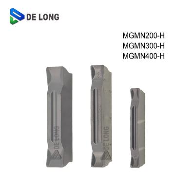 MGMN200 MGMN300 MGMN400-H Cermet CNC Grooving Insert For Steel And Stainless Steel Processing