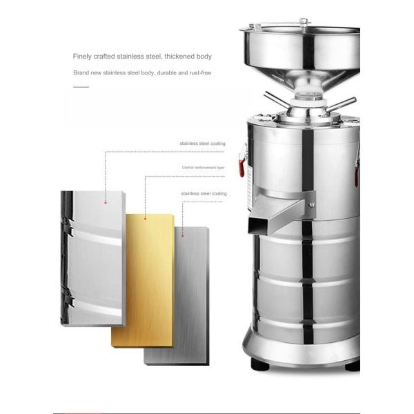 220V Peanut Butter Machine with Automatic Operation and 35kg/h Production Output
