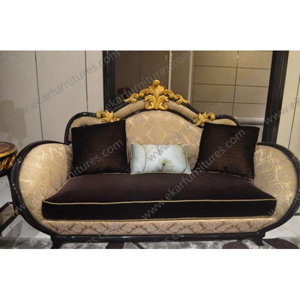 Living Room Dubai Antique Fabric Sofa TI-005
