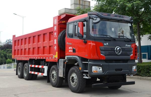 Shacman X3000 8X4 Dump Truck 430hp LHD Tipper Truck With WEICHAI 400hp Engine