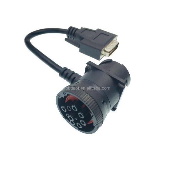 220G 18.9L OBD2 Connector for Truck and Truck Diagnostic Connector Cable