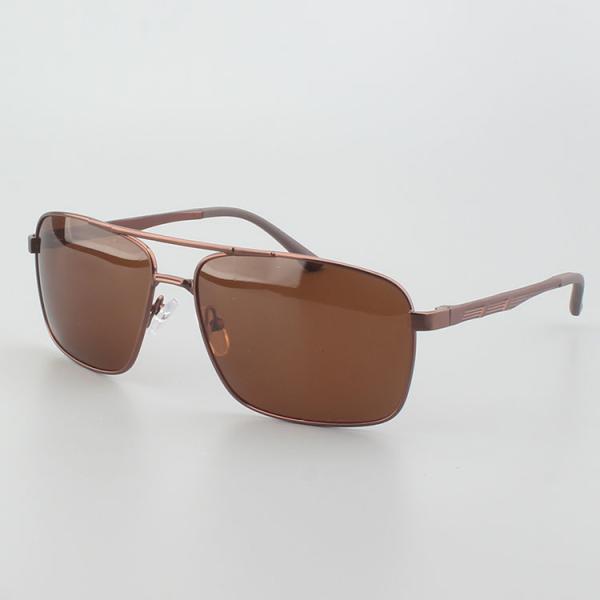 60mm Metal Frame Sunglasses