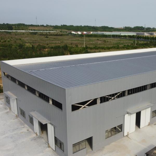 Período da oficina da construção de aço da casa pré-fabricada o grande fácil monta Crane Ventilation