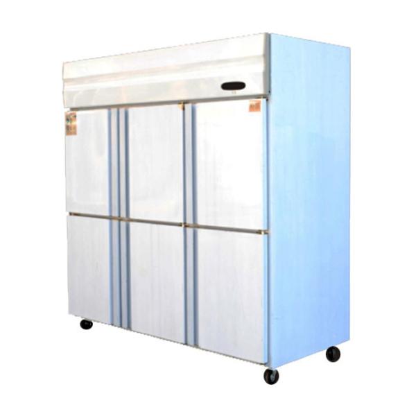 Commercial Kitchen Upright Stainless Steel Freezer Vertical Freezers Refrigerator