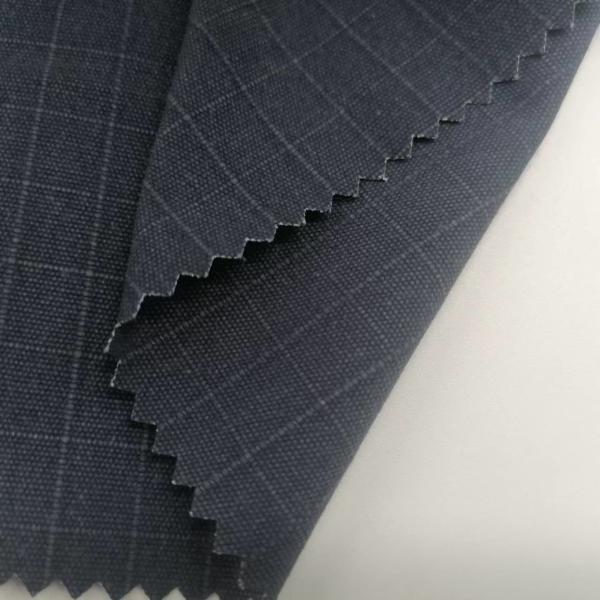 Водоустойчивый Breathable Pu Ripstop ткани Wicking влаги покрыл 100% хлопок