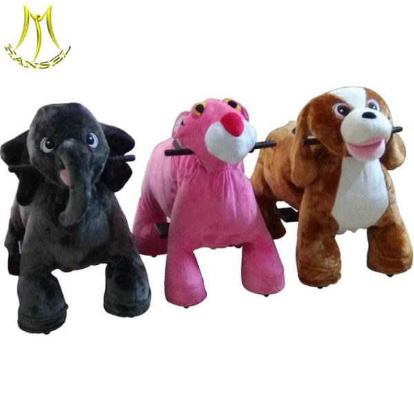 Hansel children electric car musical dinasour riding toy ride on animals