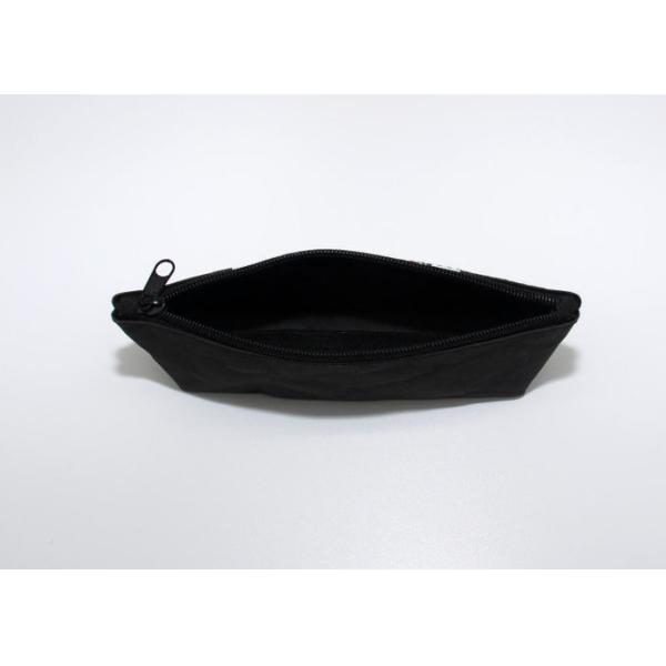 New Design Attractive Printing Washable Kraft Paper Pencil Bag Recycled Pen Bag For Kids