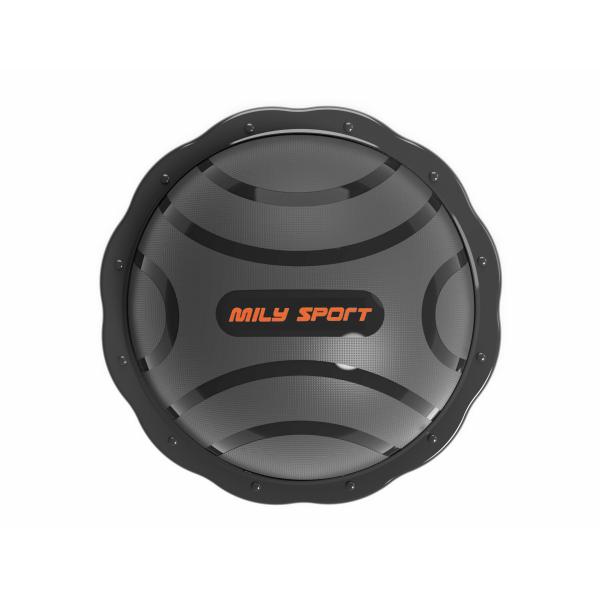 0.58M ABS Balance Ball With Resistance Bands Half Ball For Working Out