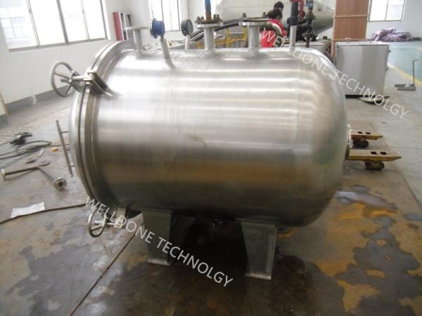 SUS316L Fruit Industrial  Electric Batch Tray Dryer