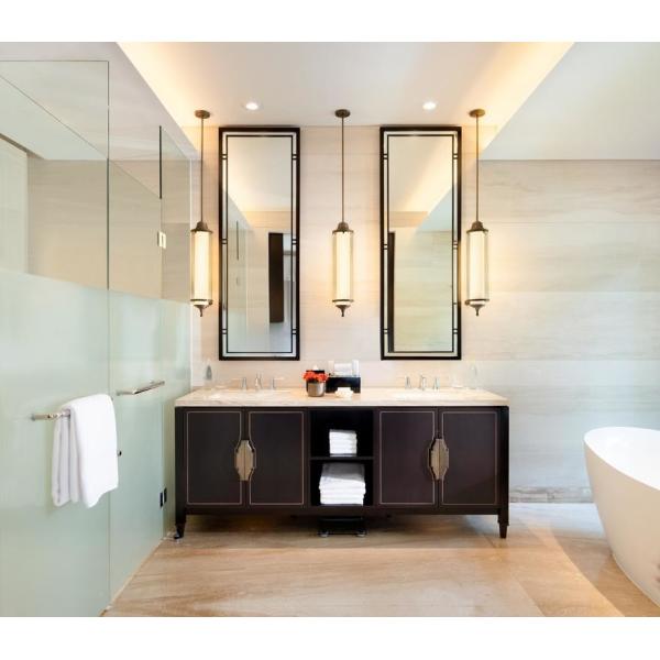 Тропический роскошный праздник/курортный отель на мебелях острова естественных тематических твердых деревянных винтажных