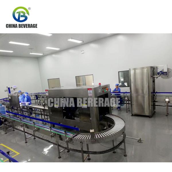 3 / 5 Gallon / 20l 100BPH Water Bottle Filling Machine