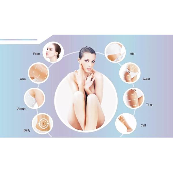 Машина 6 кавитации вакуума RF в 1 коже 40K затягивая формирующ оборудование красоты