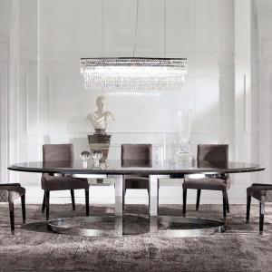 Верхняя часть мрамора мебели комнаты кухни обеденных столов SS моды