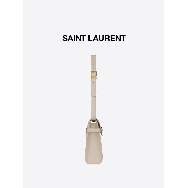 ODM Mini Sling Bag Branded Saint Laurent Bag Beige