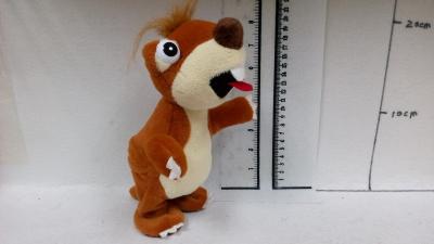Recording & repeating & walking Plush Toys cute Otter/Sid toys