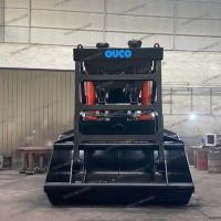 Ganchos agarradores teledirigidos de la radio de RRCG 2 cáscaras 12 cúbicas para Marine Cranes Loading Bulk