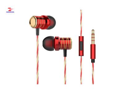 Impedance:16Ω with Metal Mircophone TPE Material Answer thecall and ring off  playing  stop and  volume control earphone