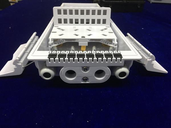 Outdoor Fiber Optic Splitter Box 16 Ports Optical Distribution Box For 16 Drop Cable