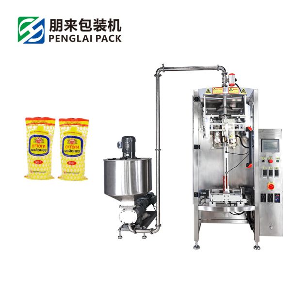 Vertical Ketchup Sachet Sauce Vacuum Automatic And Sealing Fillingliquid Packaging Liquid Packing Machine Liquid Packaging Machine Vacum Packing Machine