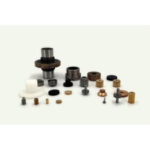 Anodisation de l'aluminium CNC, usinage des engrenages à ver, transmission mécanique