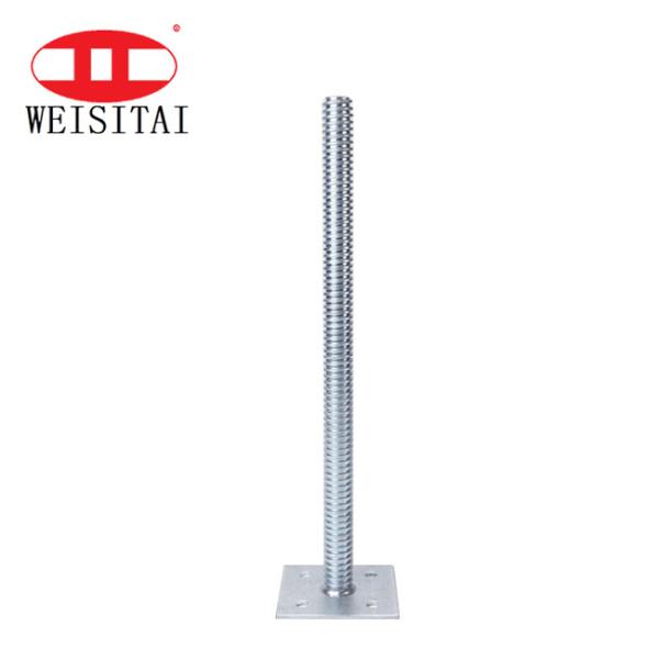 Painted Solid Quick Stage Scaffolding Adjustable Base Jack
