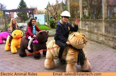 Modern Rides on Animal Kiddie Ride Kids Ride, Coin-Operated Amusement Rides for Children