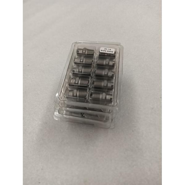 Autos de limpieza de saneamiento Boquilla de alta presión Boquilla de barredores de carreteras resistente a la corrosión