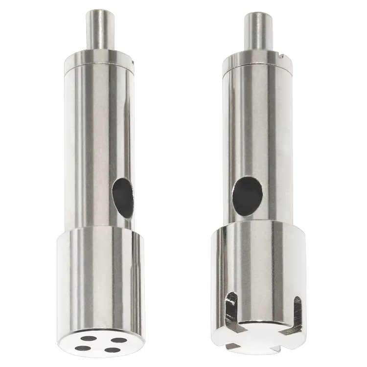 Adjustable  4-way splitter with integrated Cable Gripper