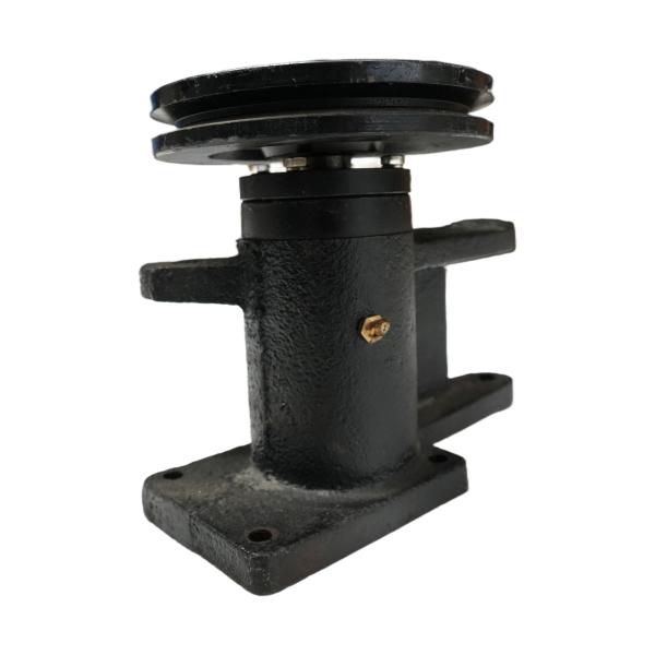 Accessoires pour véhicules sanitaires: assemblage de boîtier de pompe à huile (adapte à la pompe à huile à poulie de la ceinture motrice des camions de lavage/nettoyage)