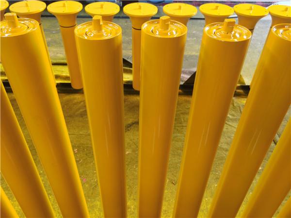 Smooth Surface POM Conveyor Steel Roller Heavy Duty Metal Rollers