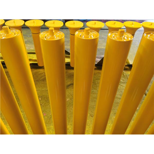 Coal Mining Industry Conveyor Steel Roller Heat Resistant Fireproof